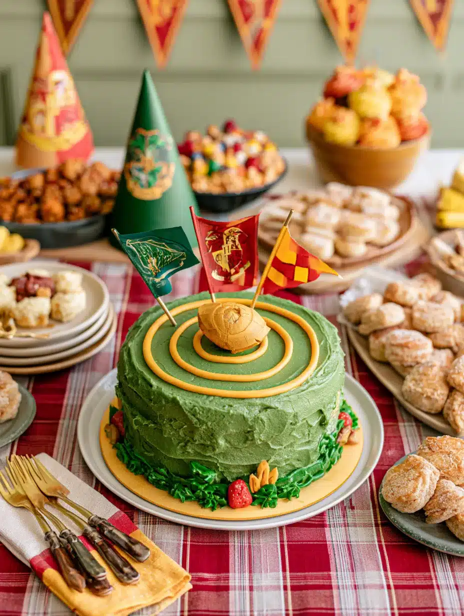 27 Magical Harry Potter Cake Ideas for an Unforgettable Celebration