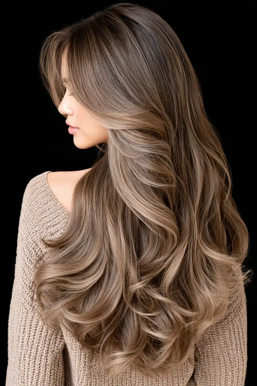 27 Beautiful Grey Blending Ideas for Dark Hair to Embrace Your Silver Strands