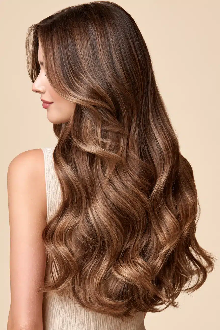 27 Stunning Chestnut Brown Hair Colors for Glossy Gorgeous Strands