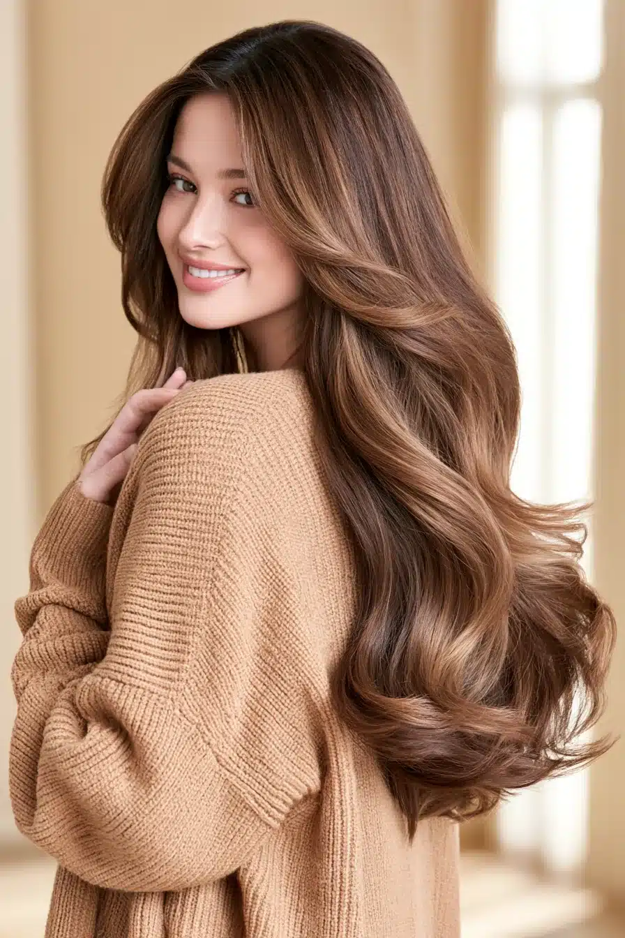 27 Gorgeous Fall Balayage Ideas to Warm Up Your Look This Season
