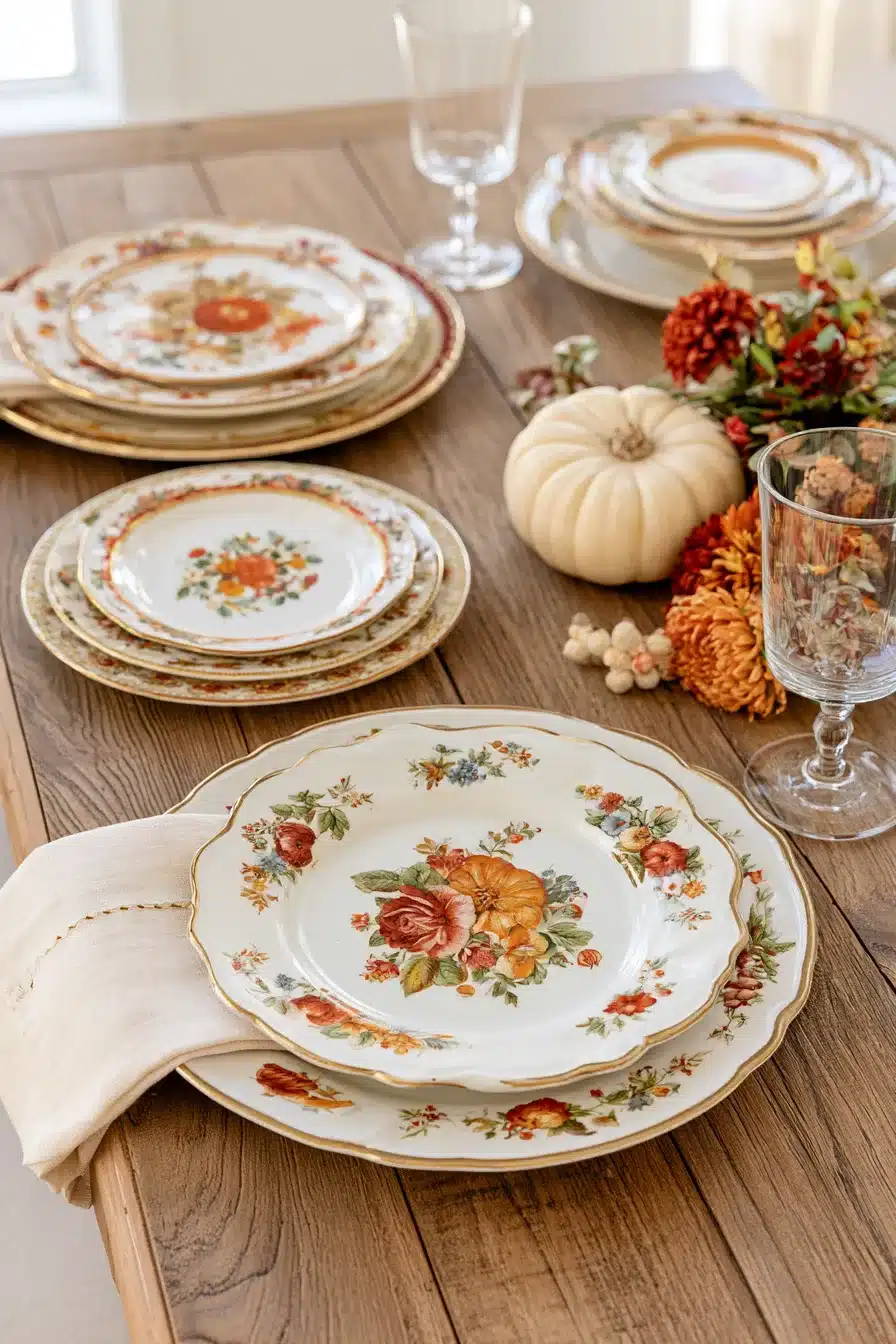 27 Easy Thanksgiving Tablescapes to Make Your Holiday Gathering Feel Special