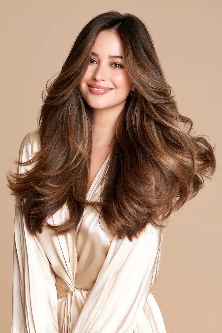 27 Flattering Round Face Hairstyle Ideas to Refresh Your Look