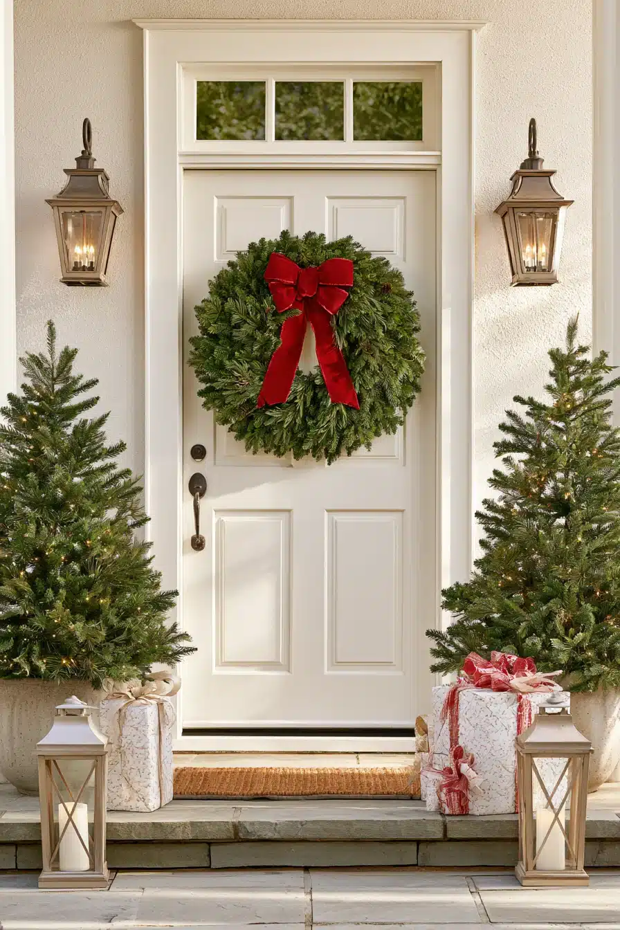 27 Beautiful Christmas Wreaths for a Festive and Welcoming Home