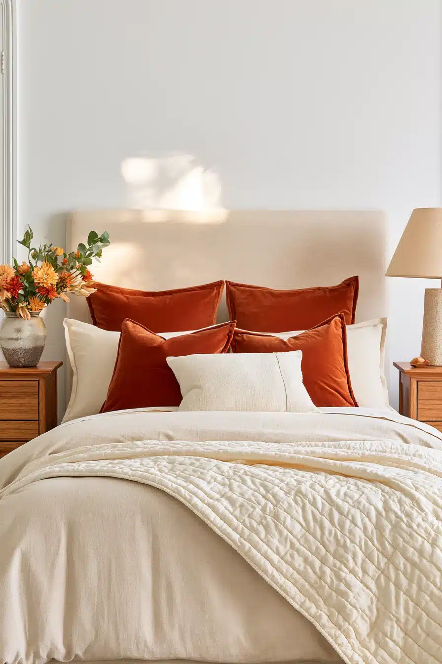 27 Cozy Fall Bedding Ideas for a Warm and Inviting Bedroom