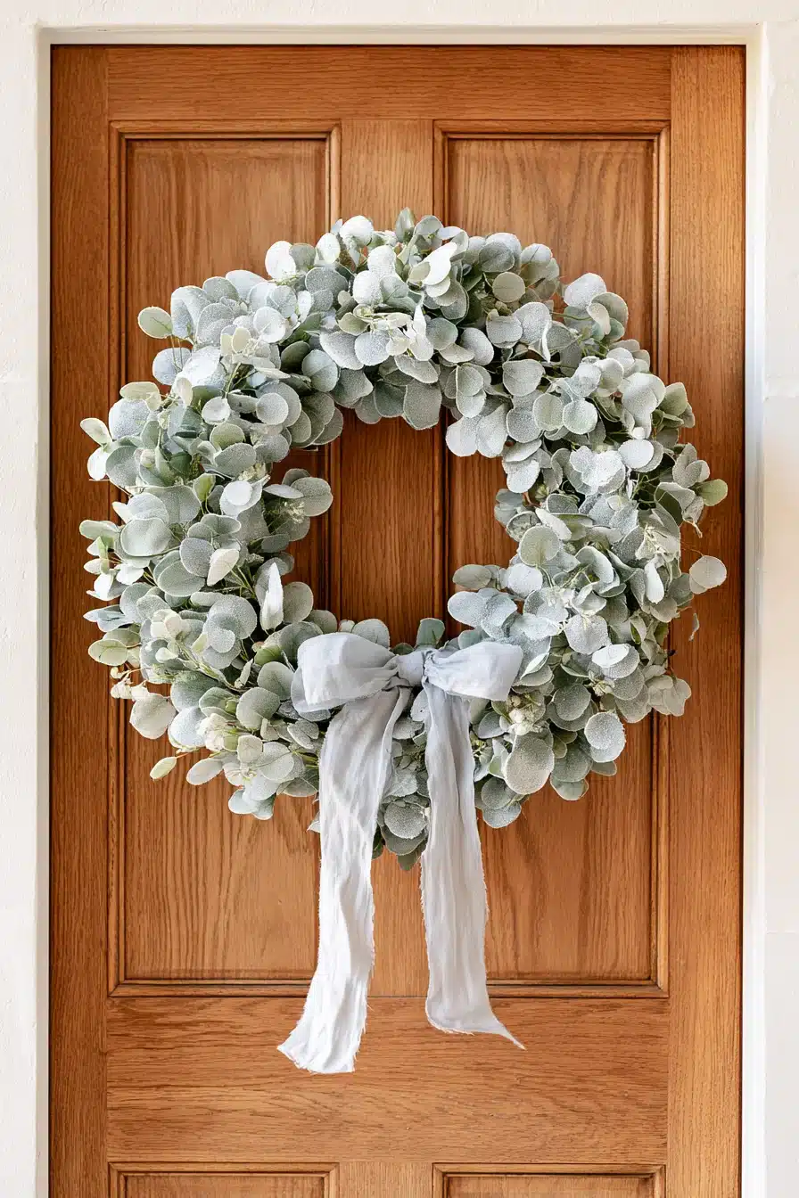 27 Cozy Winter Wreaths for Front Door Decor That Welcomes Everyone