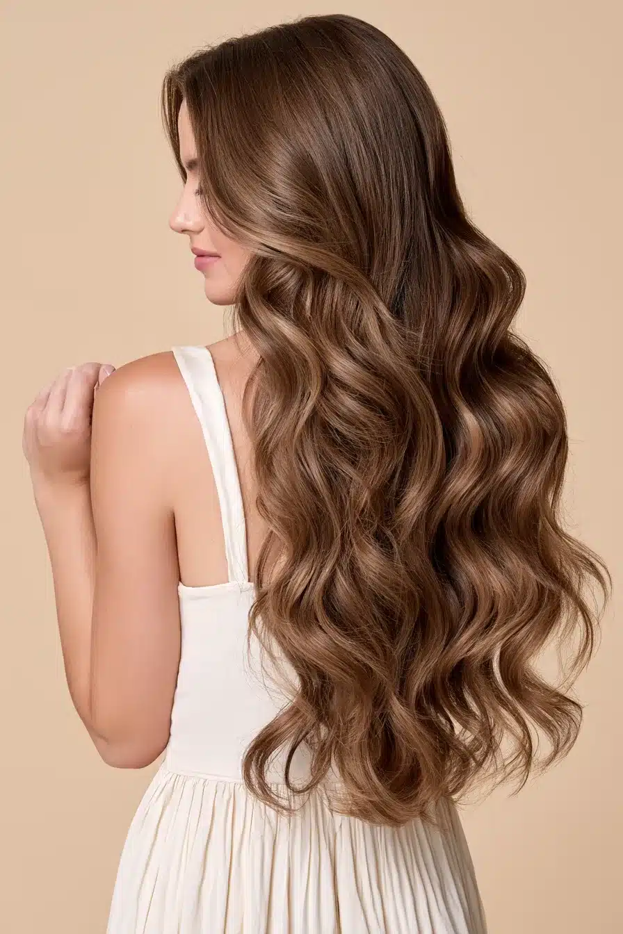 27 Stunning Chestnut Brown Hair Colors for Glossy Gorgeous Strands