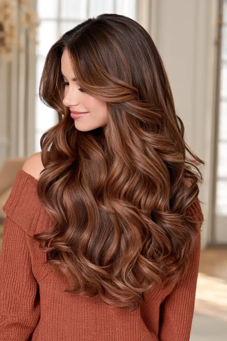 27 Gorgeous Fall Balayage Ideas to Warm Up Your Look This Season