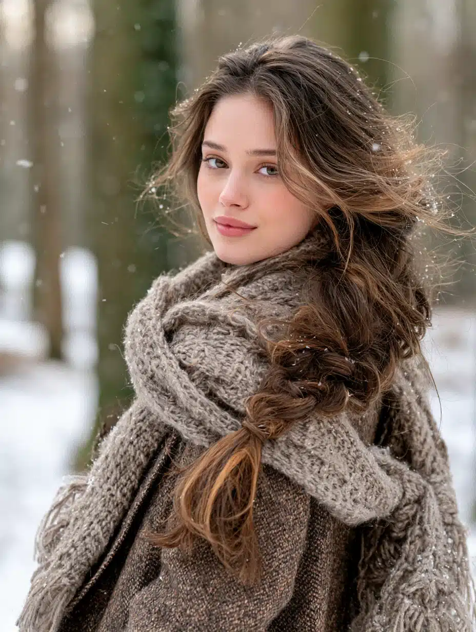 27 Beautiful Winter Hair Braid Ideas for Cozy, Chic Seasonal Looks