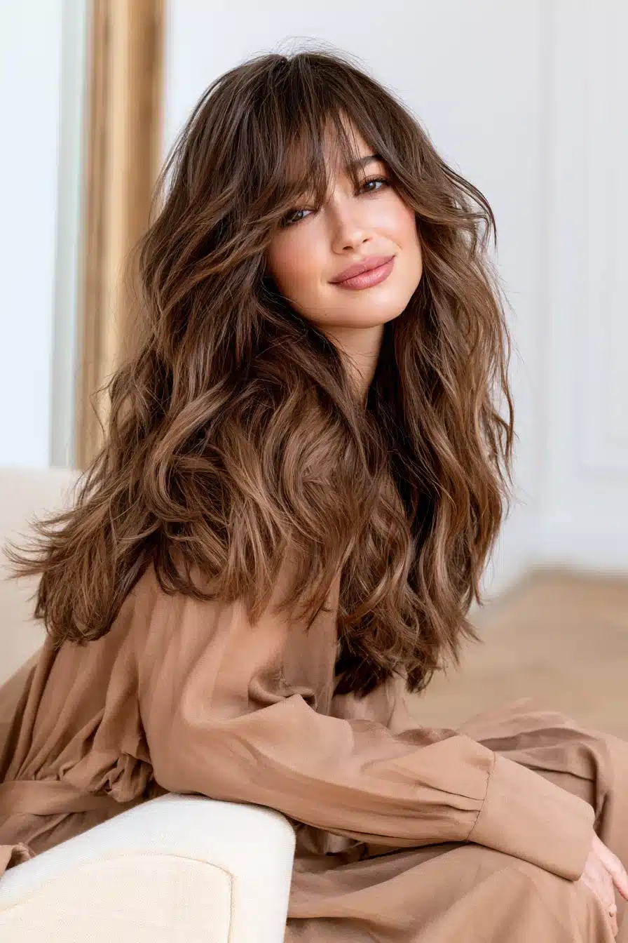 27 Gorgeous Haircuts for Thick Wavy Hair That Make the Most of Your Natural Texture