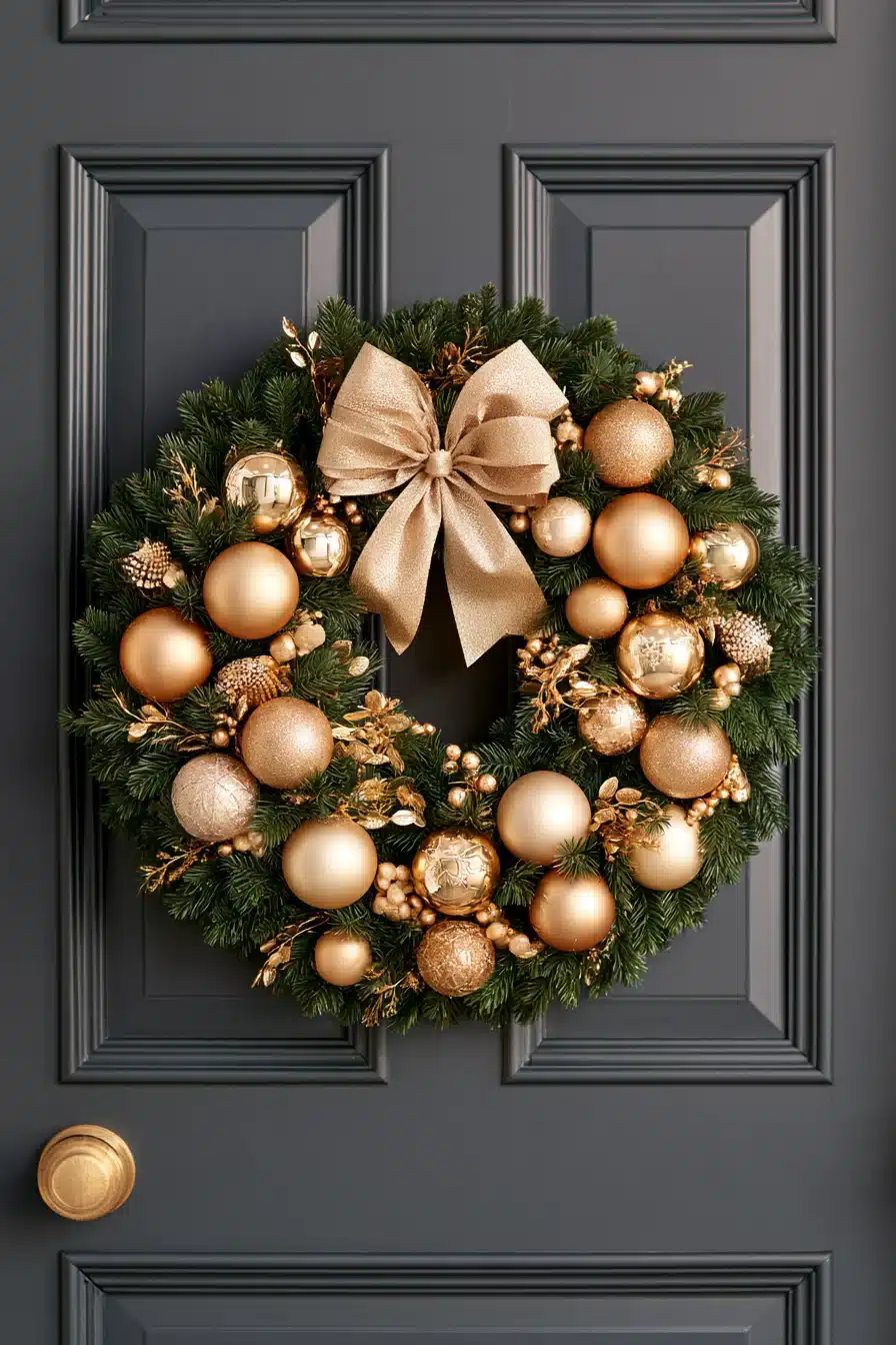 27 Beautiful Christmas Wreaths for a Festive and Welcoming Home