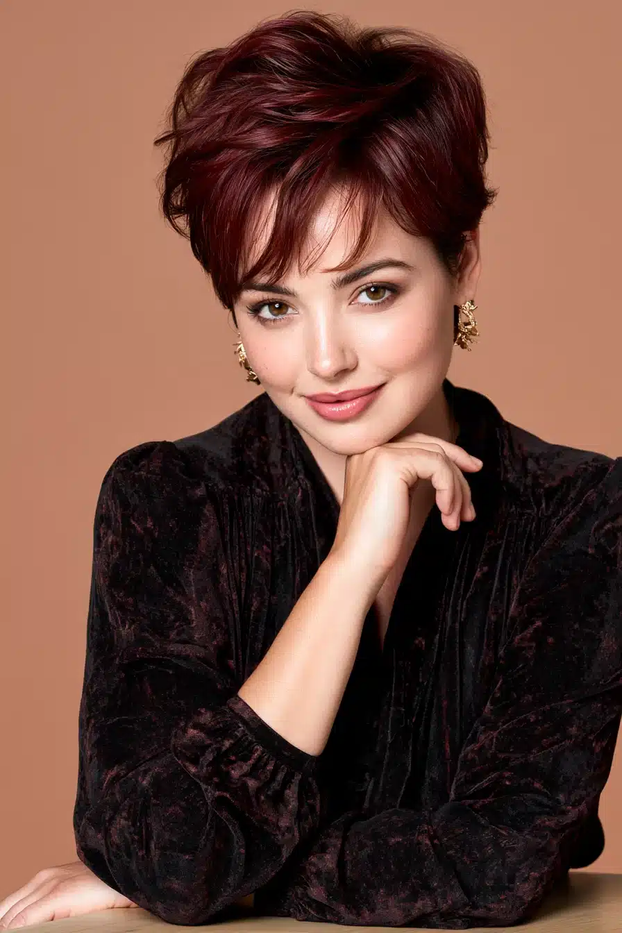 27 Dark Feminine Short Hair Ideas for a Bold and Alluring Look