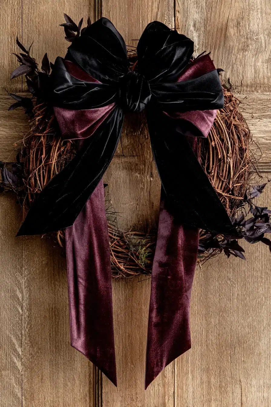 27 Stunning Witchy Wreaths for a Spellbinding Seasonal Display