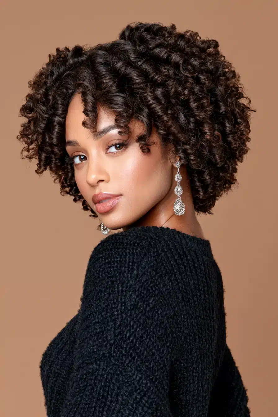 27 Dark Feminine Short Hair Ideas for a Bold and Alluring Look