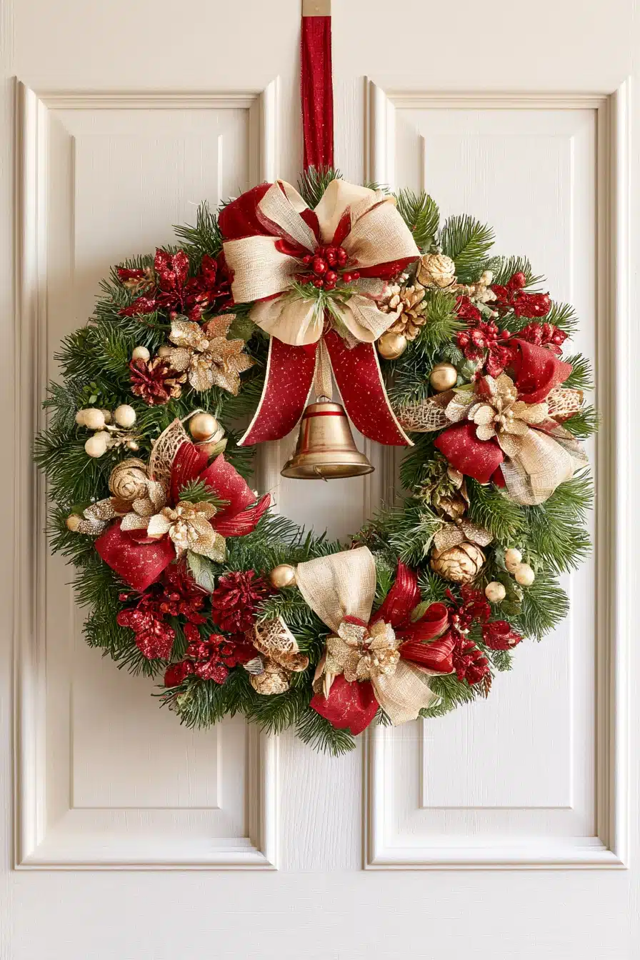27 Beautiful Christmas Wreaths for a Festive and Welcoming Home