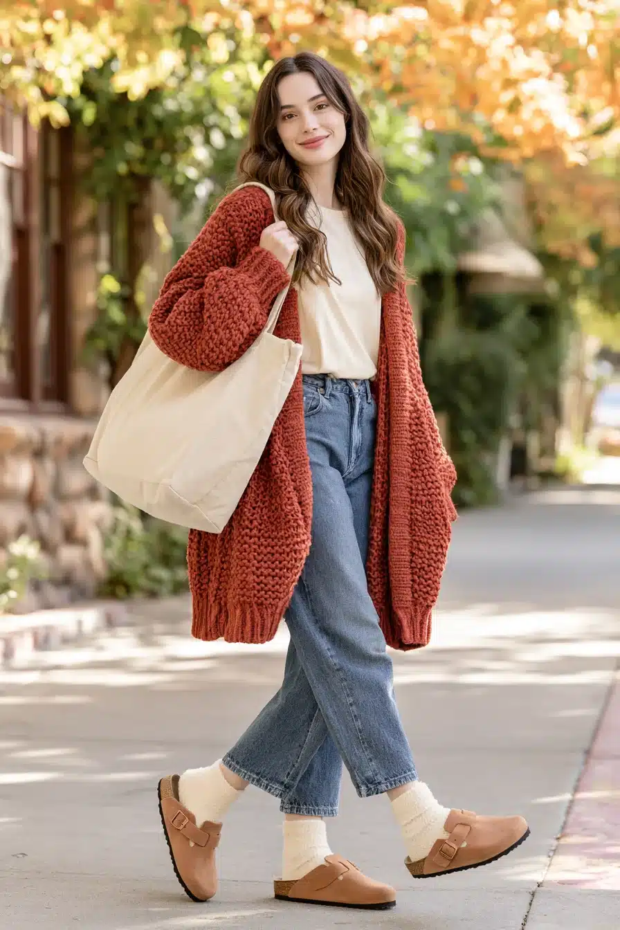 27 Comfy Fall Outfits for Cozy Days and Effortless Style
