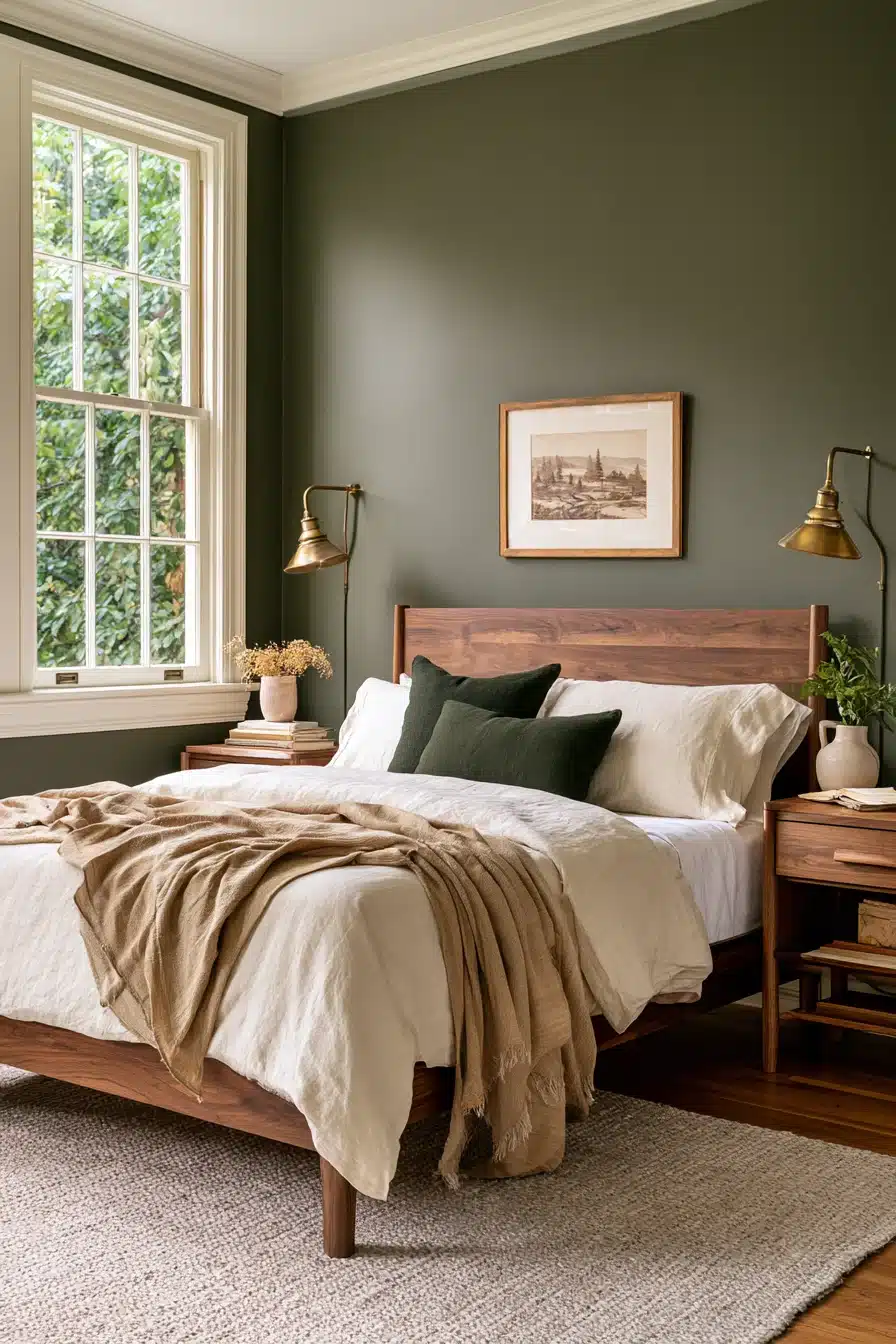 27 Beautiful Dark Academia Bedroom Ideas for Book Lovers