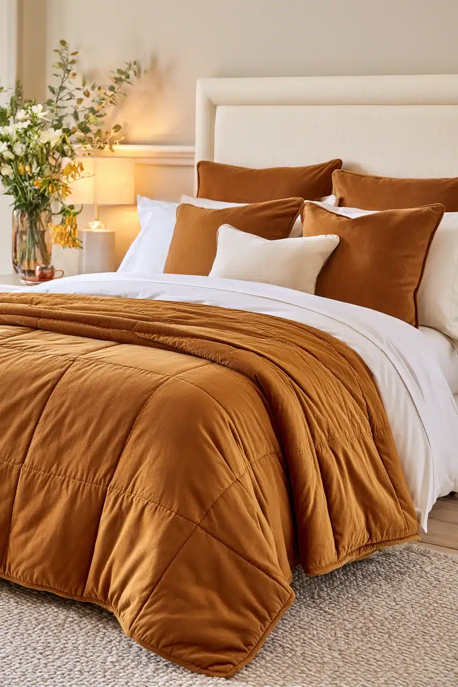27 Cozy Fall Bedding Ideas for a Warm and Inviting Bedroom