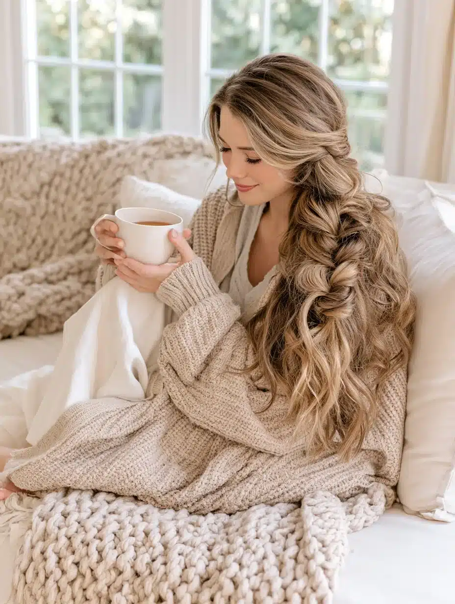27 Beautiful Winter Hair Braid Ideas for Cozy, Chic Seasonal Looks