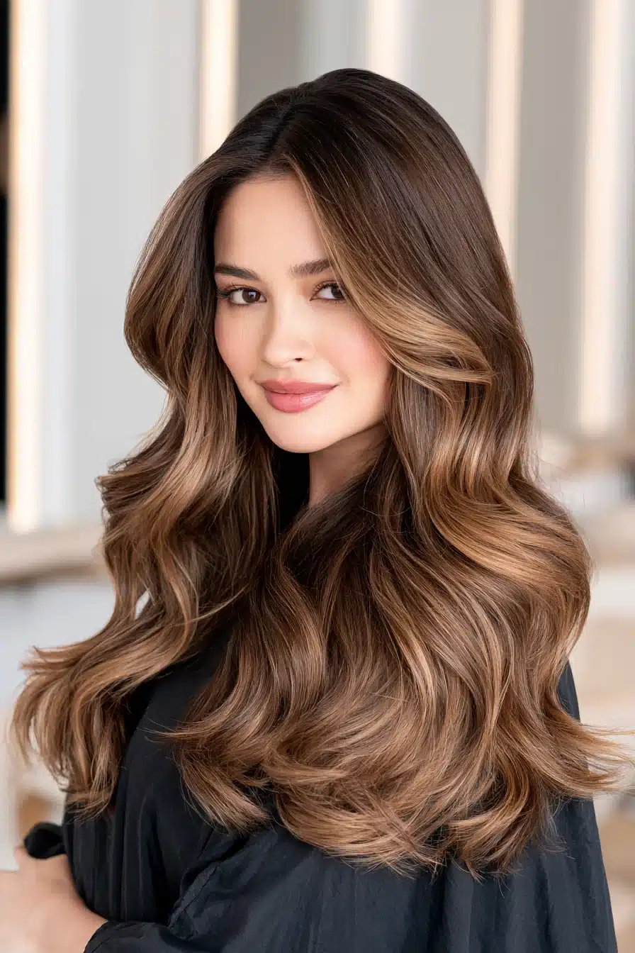 27 Gorgeous Fall Balayage Ideas to Warm Up Your Look This Season