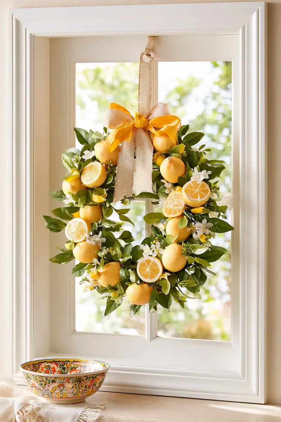 27 Beautiful Wreaths on Windows Ideas for a Charming, Festive Home