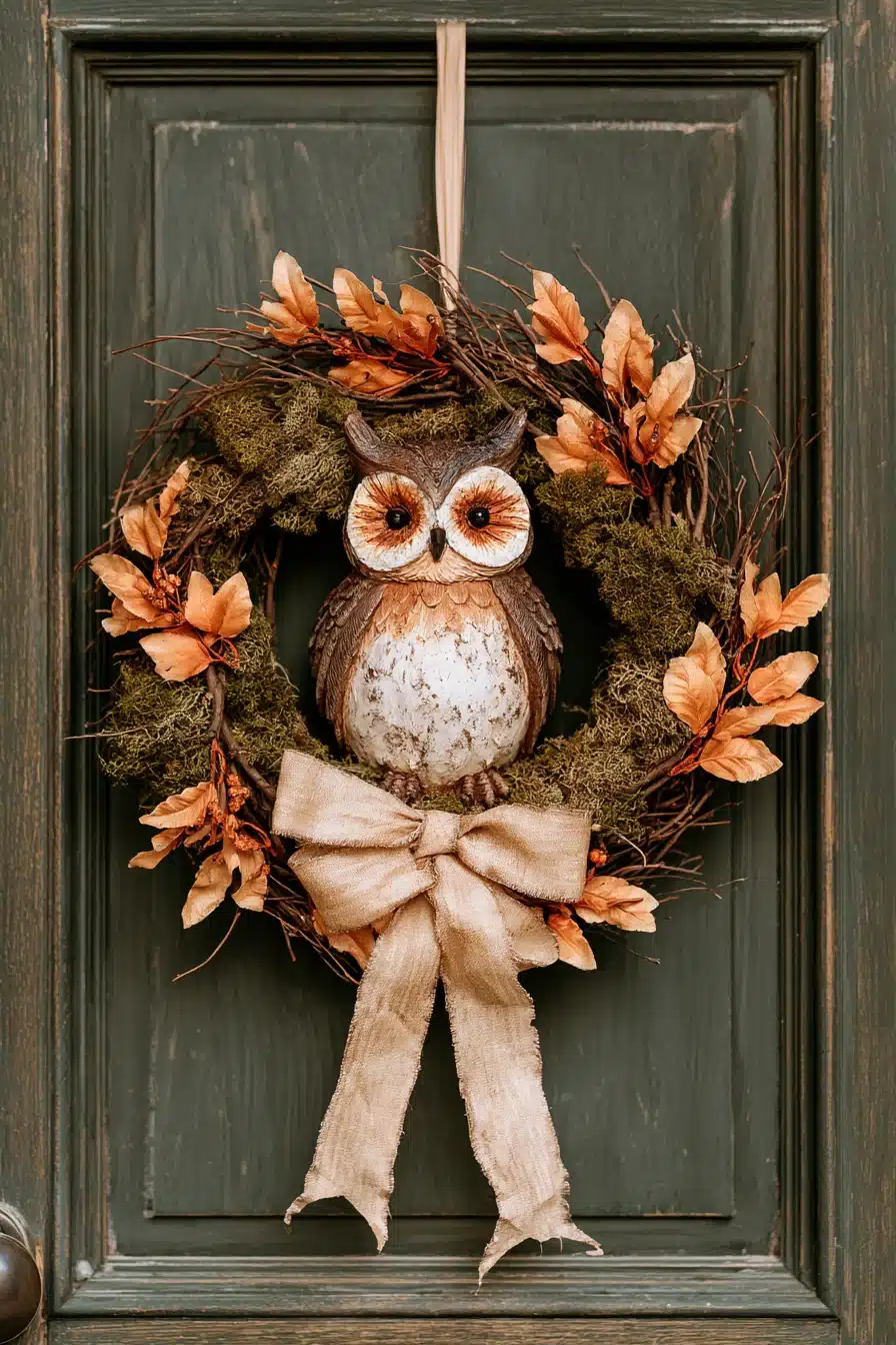 27 Beautiful Halloween Wreaths to Bring Spooky Charm to Your Front Door