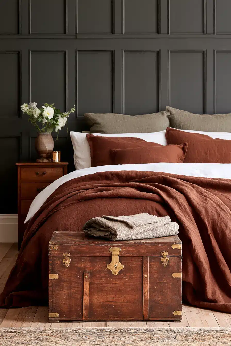 27 Beautiful Dark Academia Bedroom Ideas for Book Lovers