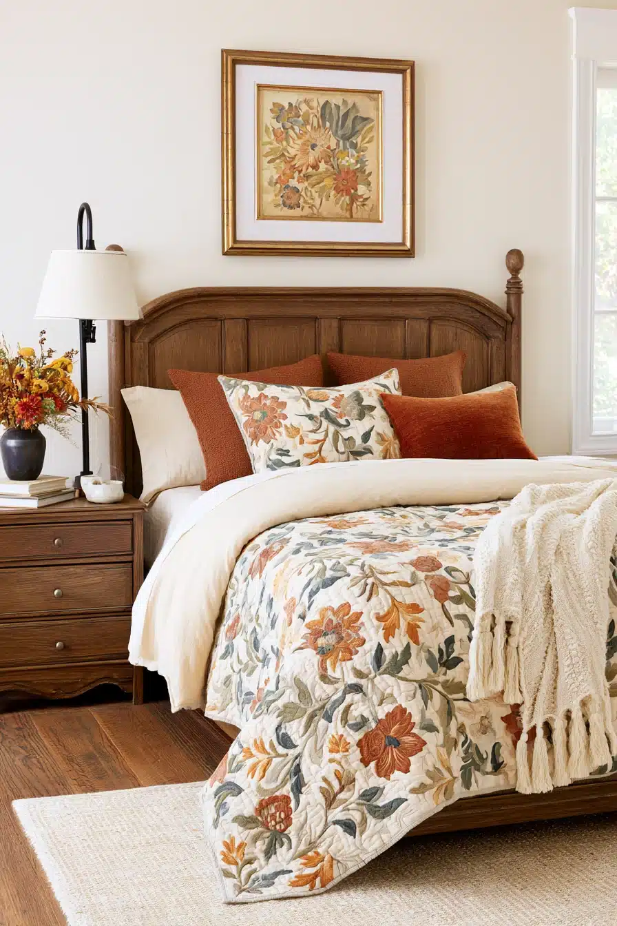 27 Cozy Fall Bedding Ideas for a Warm and Inviting Bedroom