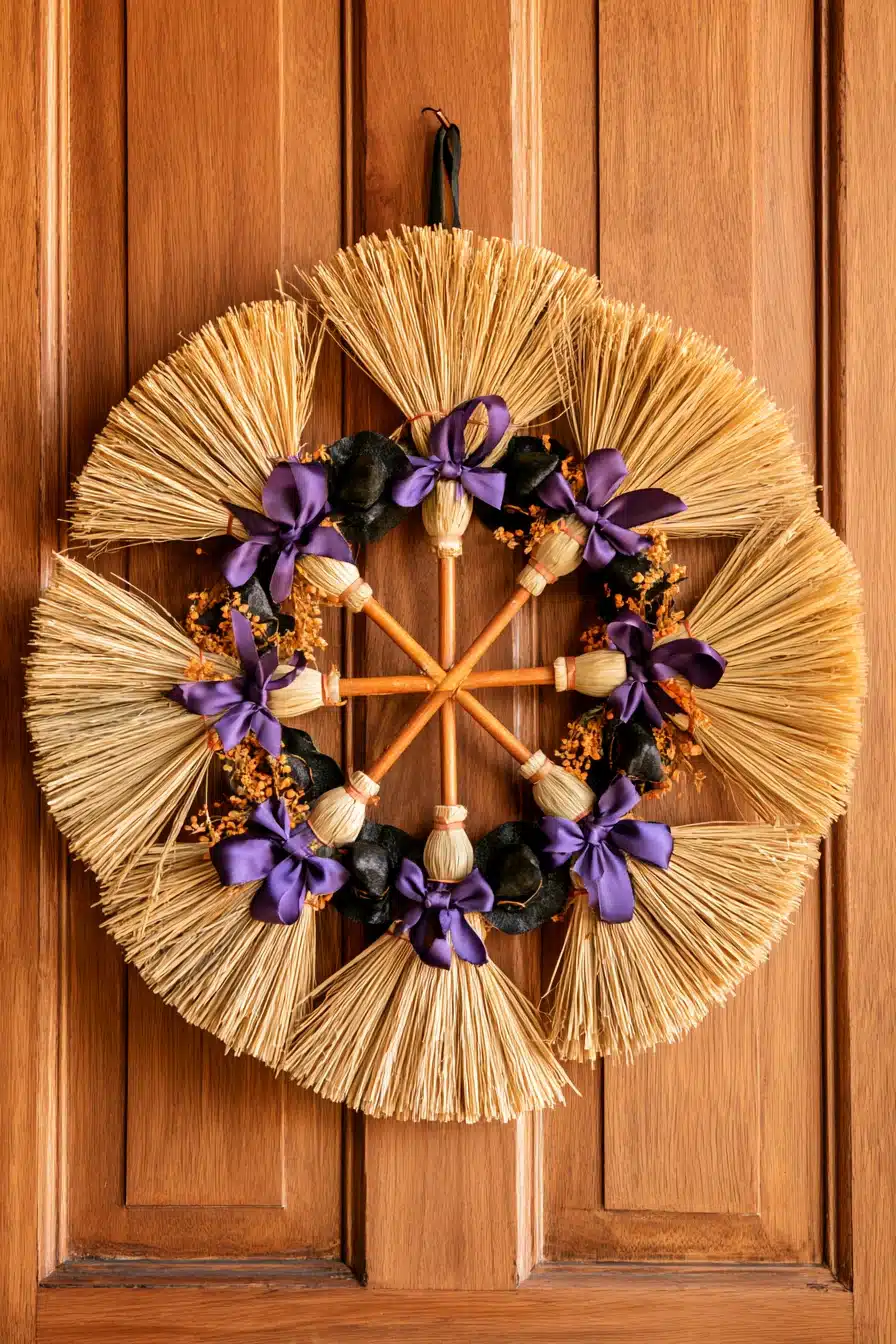 27 Beautiful Halloween Wreaths to Bring Spooky Charm to Your Front Door