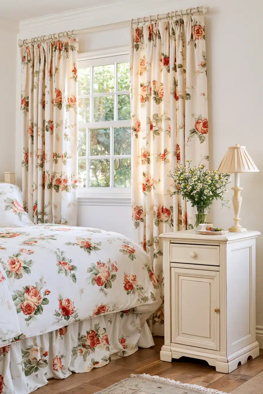 27 Beautiful Vintage Cottagecore Bedroom Ideas Full of Cozy Charm