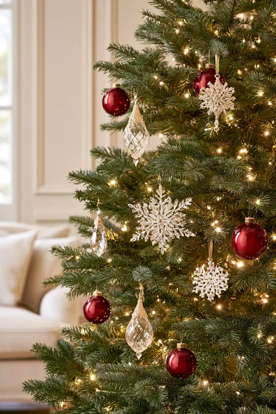 27 Timeless Traditional Christmas Tree Ideas for a Warm and Festive Home