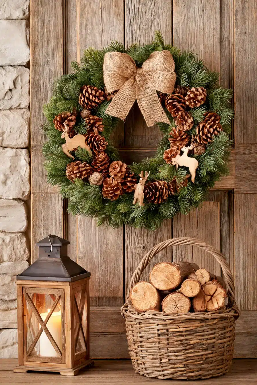 27 Beautiful Christmas Wreaths for a Festive and Welcoming Home
