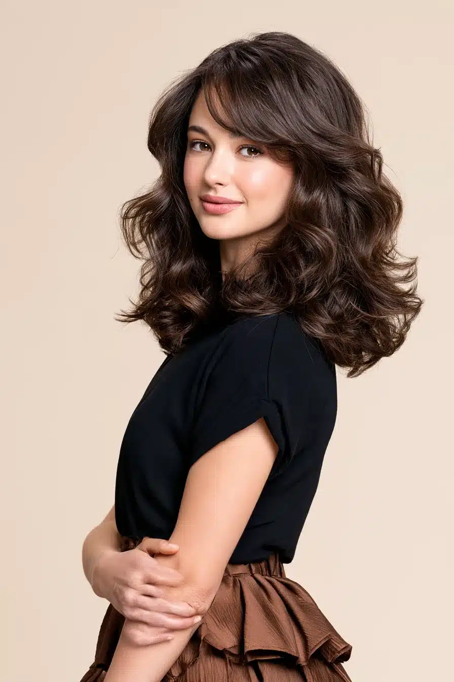 27 Gorgeous Haircuts for Thick Wavy Hair That Make the Most of Your Natural Texture
