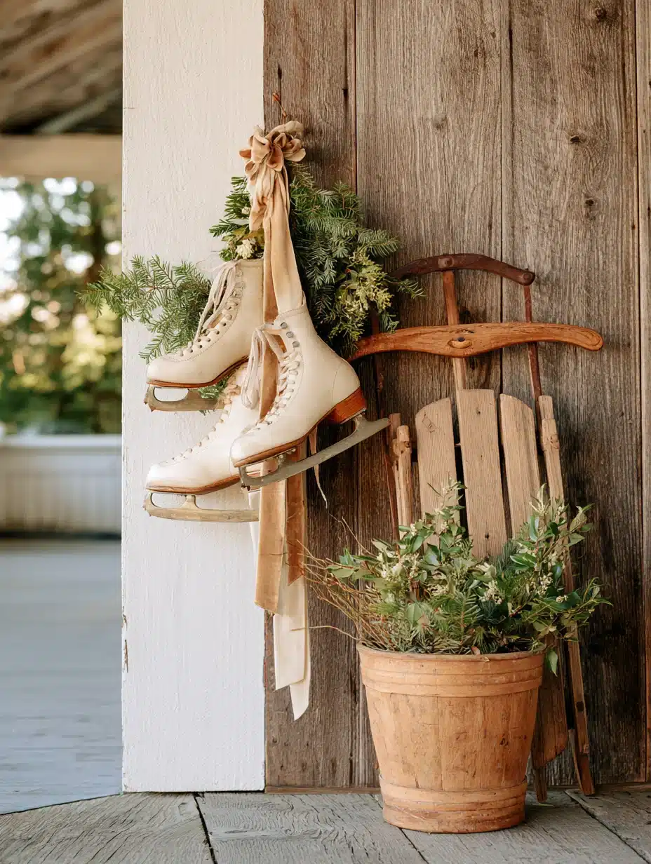 27 Cozy Winter Porch Decor Ideas for a Warm and Welcoming Entrance