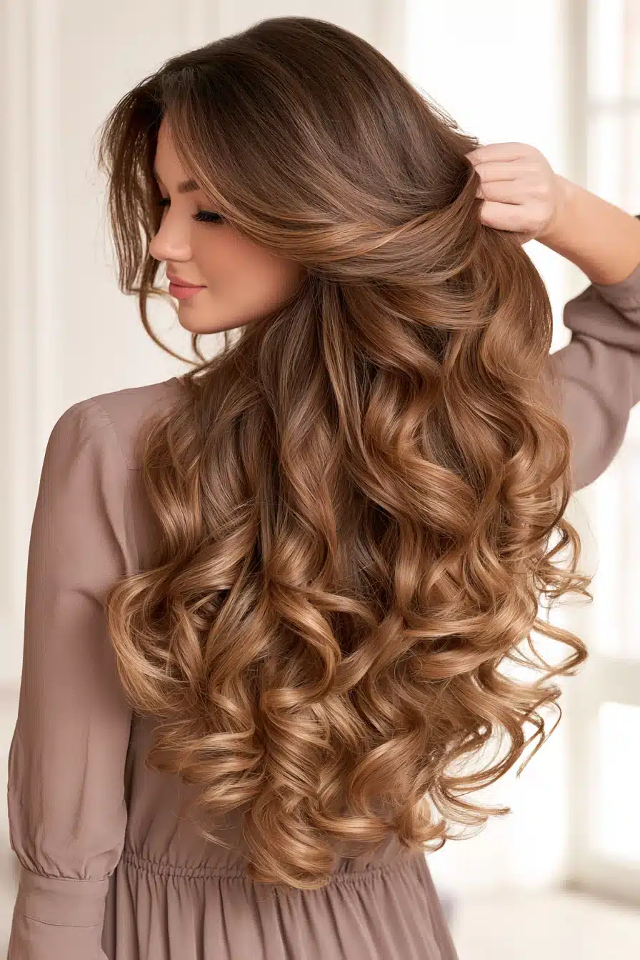27 Stunning Chestnut Brown Hair Colors for Glossy Gorgeous Strands