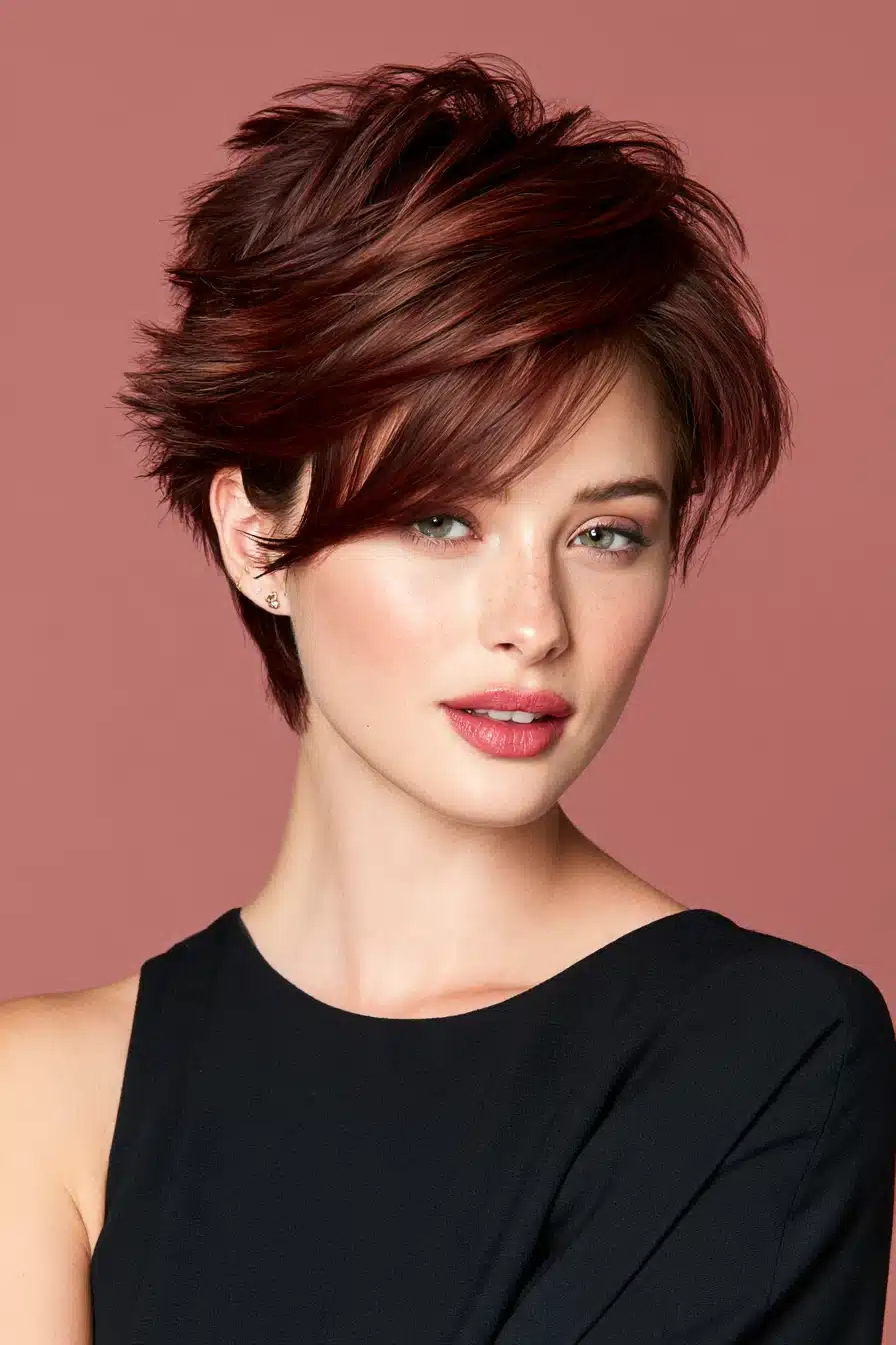 27 Flattering Round Face Hairstyle Ideas to Refresh Your Look