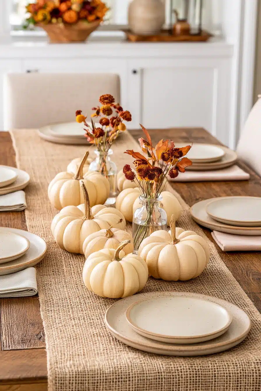 27 Easy Thanksgiving Tablescapes to Make Your Holiday Gathering Feel Special