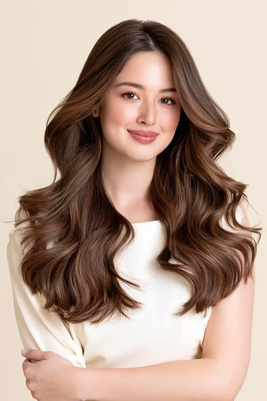 27 Stunning Chestnut Brown Hair Colors for Glossy Gorgeous Strands