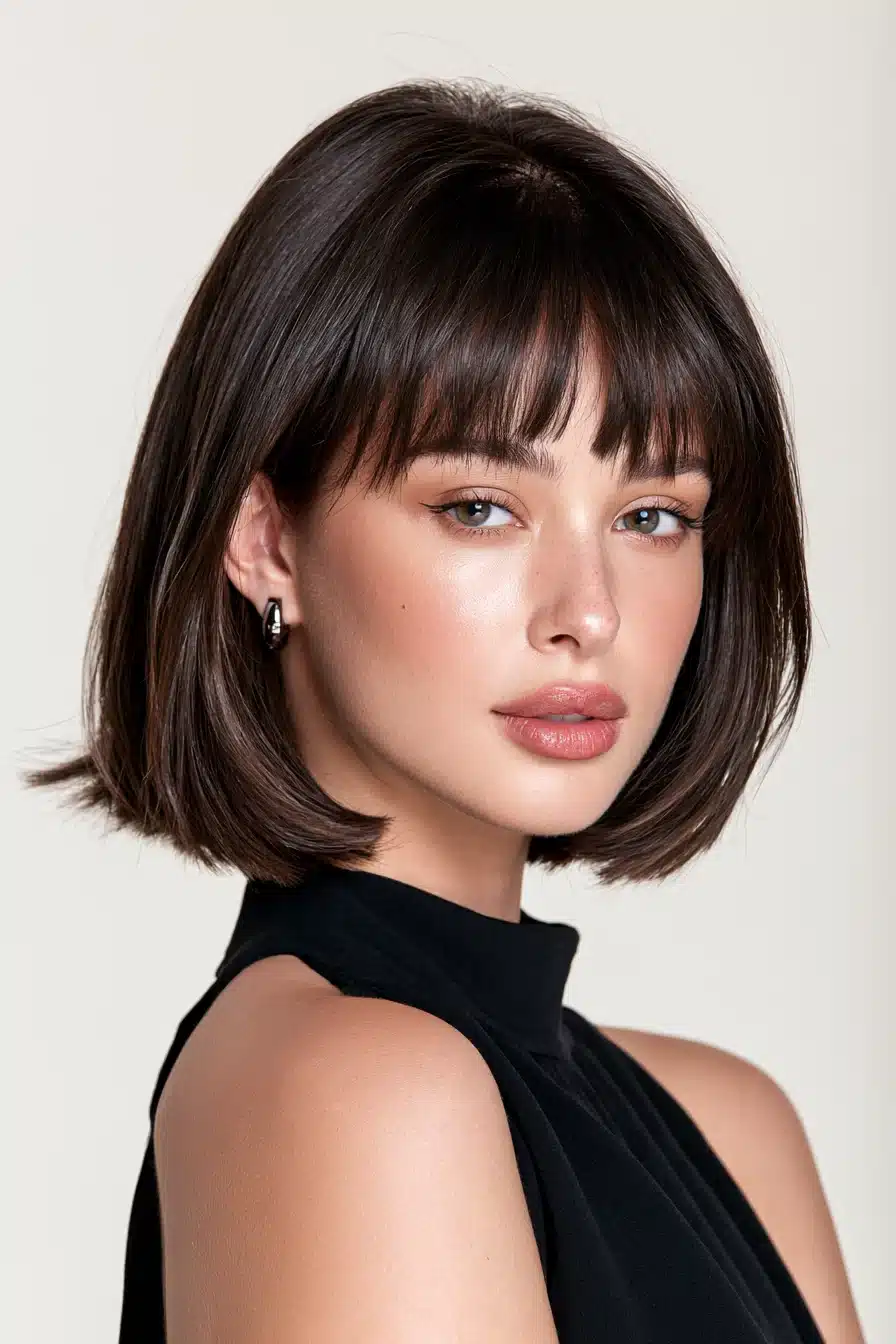 27 Dark Feminine Short Hair Ideas for a Bold and Alluring Look