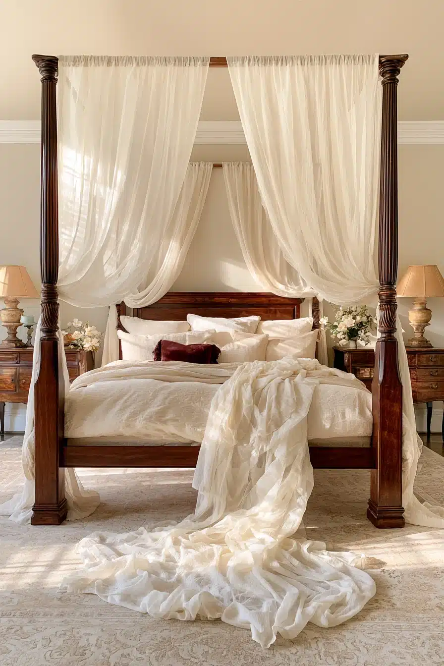 27 Beautiful Dark Academia Bedroom Ideas for Book Lovers