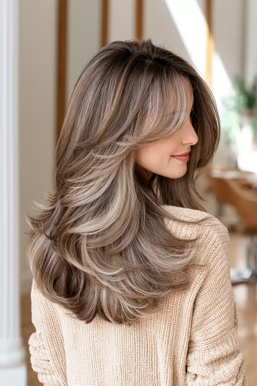 27 Beautiful Grey Blending Ideas for Dark Hair to Embrace Your Silver Strands