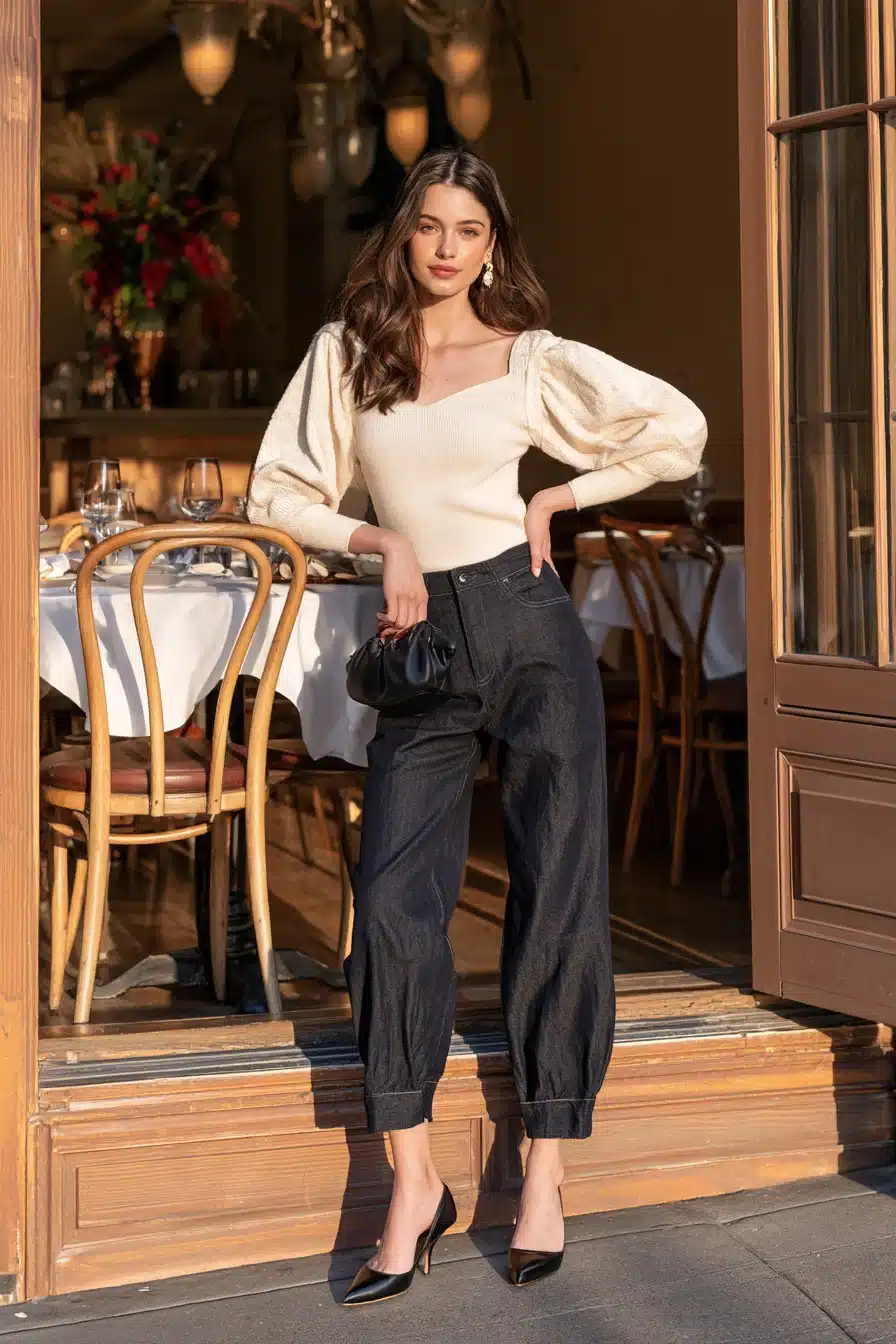 27 Chic Baggy Jeans Outfit Ideas for a Relaxed and Stylish Wardrobe