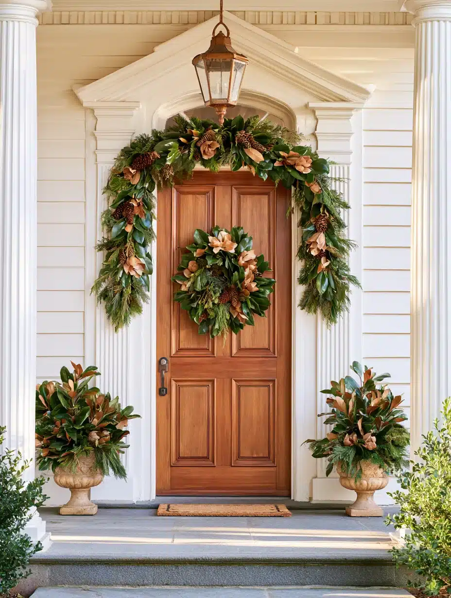 27 Cozy Winter Porch Decor Ideas for a Warm and Welcoming Entrance