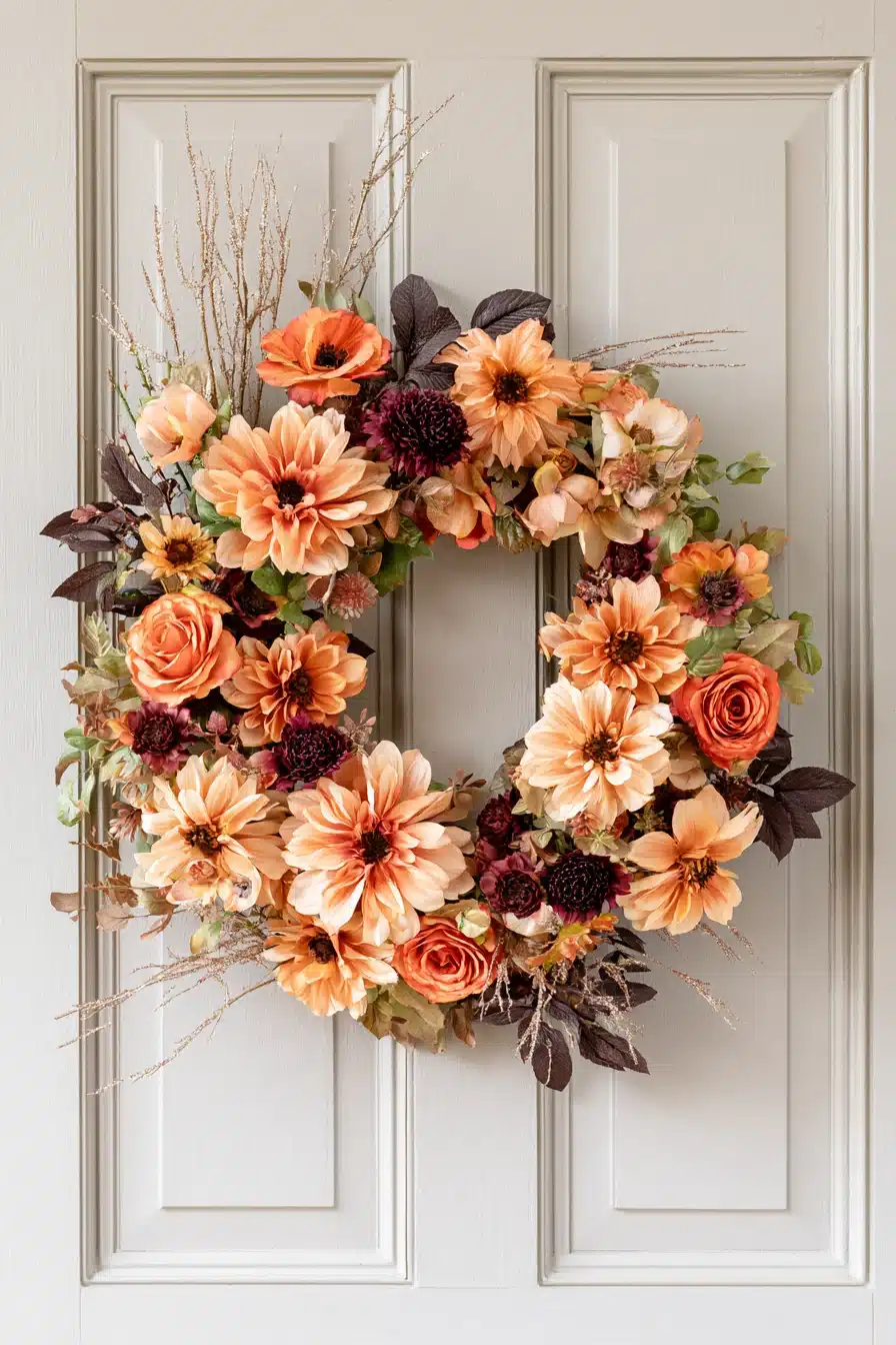 27 Beautiful Halloween Wreaths to Bring Spooky Charm to Your Front Door
