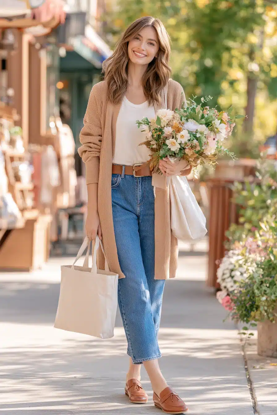27 Stylish Early Fall Outfits for Warm Days and Cool Evenings