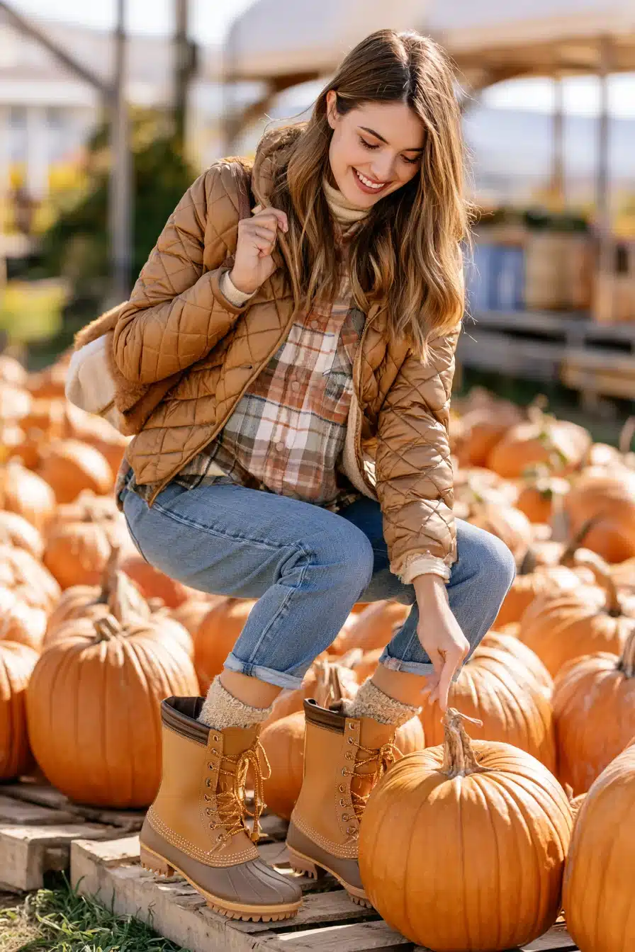 27 Cute Pumpkin Patch Outfit Ideas for a Cozy Fall Adventure
