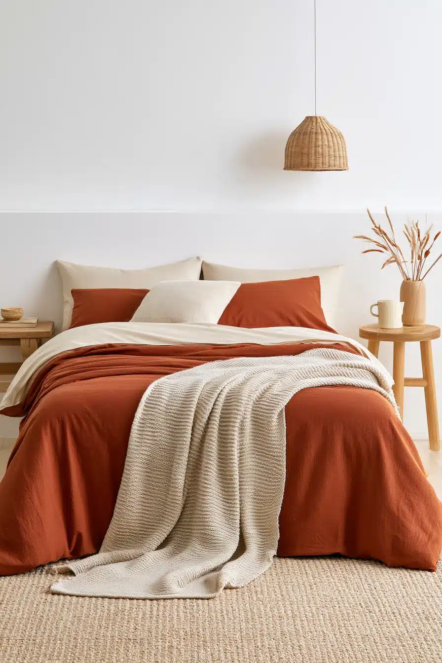 27 Cozy Fall Bedding Ideas for a Warm and Inviting Bedroom