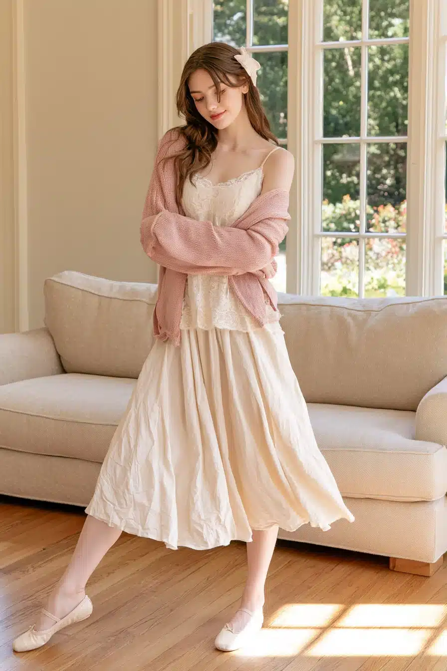 27 Charming Coquette Outfit Ideas for a Dreamy and Romantic Look
