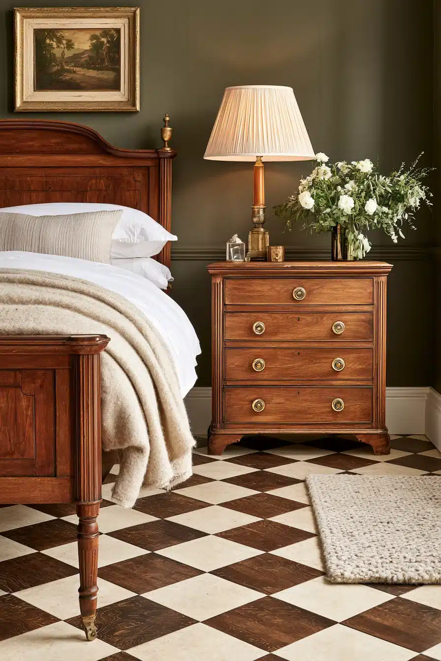 27 Beautiful Dark Academia Bedroom Ideas for Book Lovers