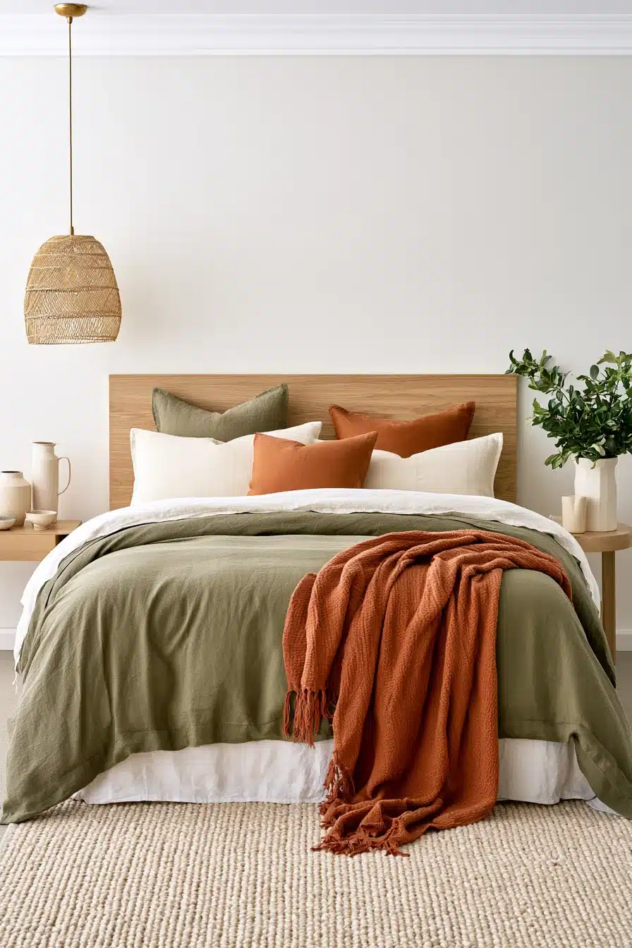 27 Cozy Fall Bedding Ideas for a Warm and Inviting Bedroom