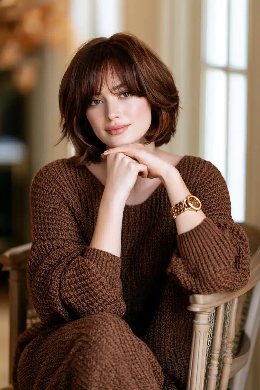 27 Dark Feminine Short Hair Ideas for a Bold and Alluring Look